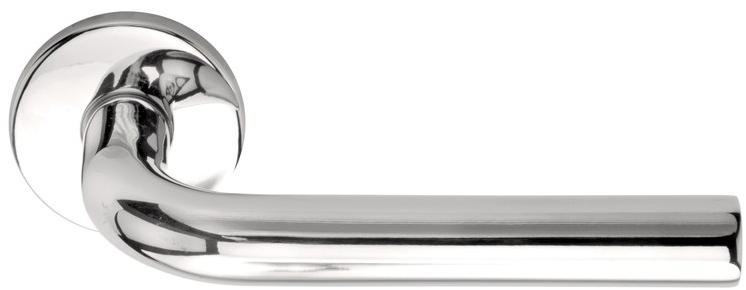 Formani Ручка из нержавеющей стали на розетке Basic Lbiii-19 - Вид №2