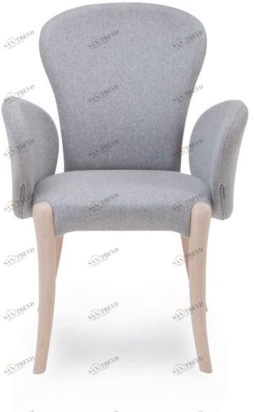 PIAVAL Стул из ткани с подлокотниками Rosa | health & care 82-12/1