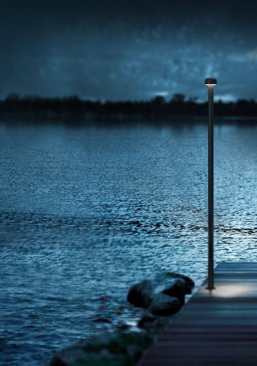 Flos Светодиодный садовый светильник из алюминия Outdoor collection - bollard sun-id-1410917 - Вид №2