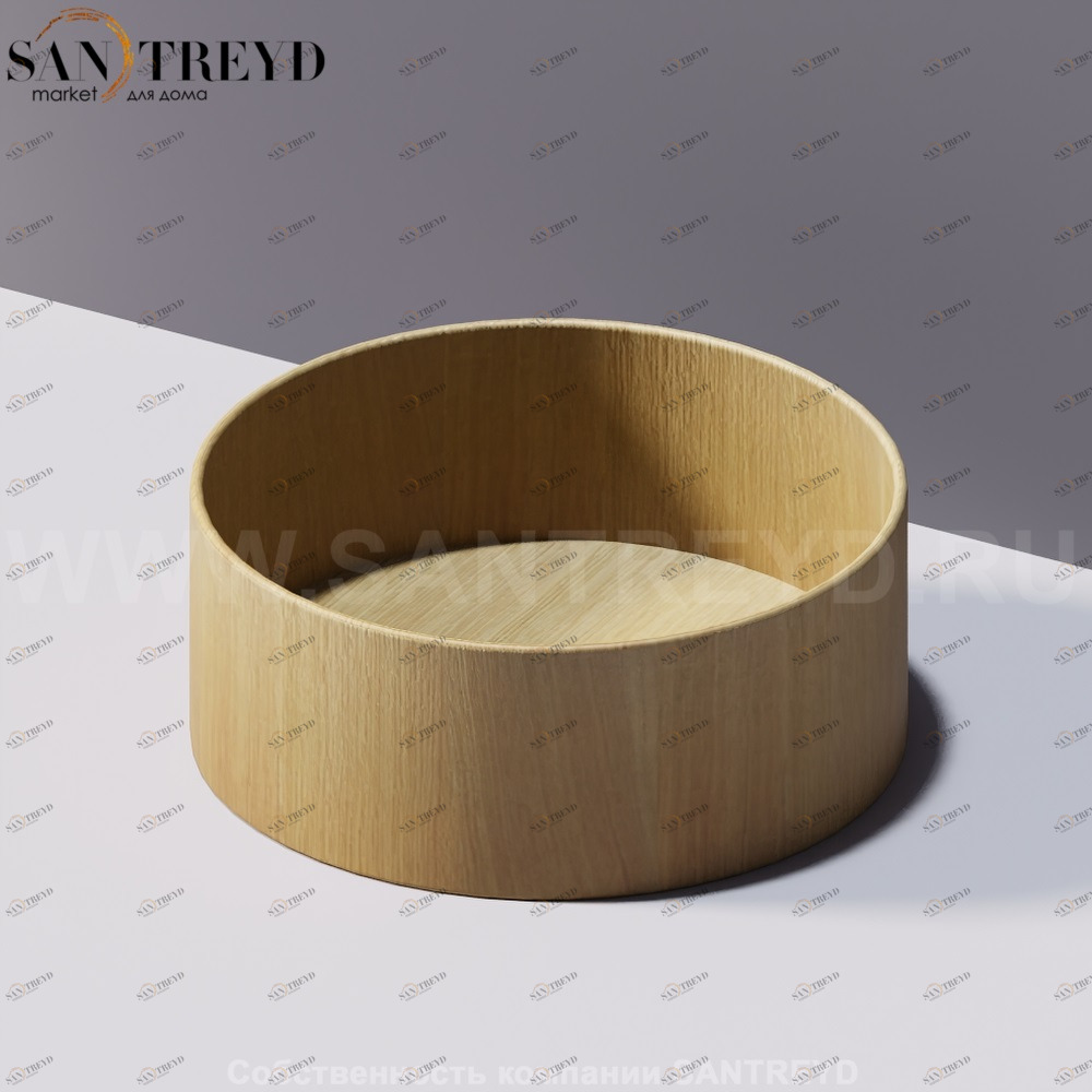 Agape GEMMA Контейнер 20 см под натуральный дуб ACOM252RT