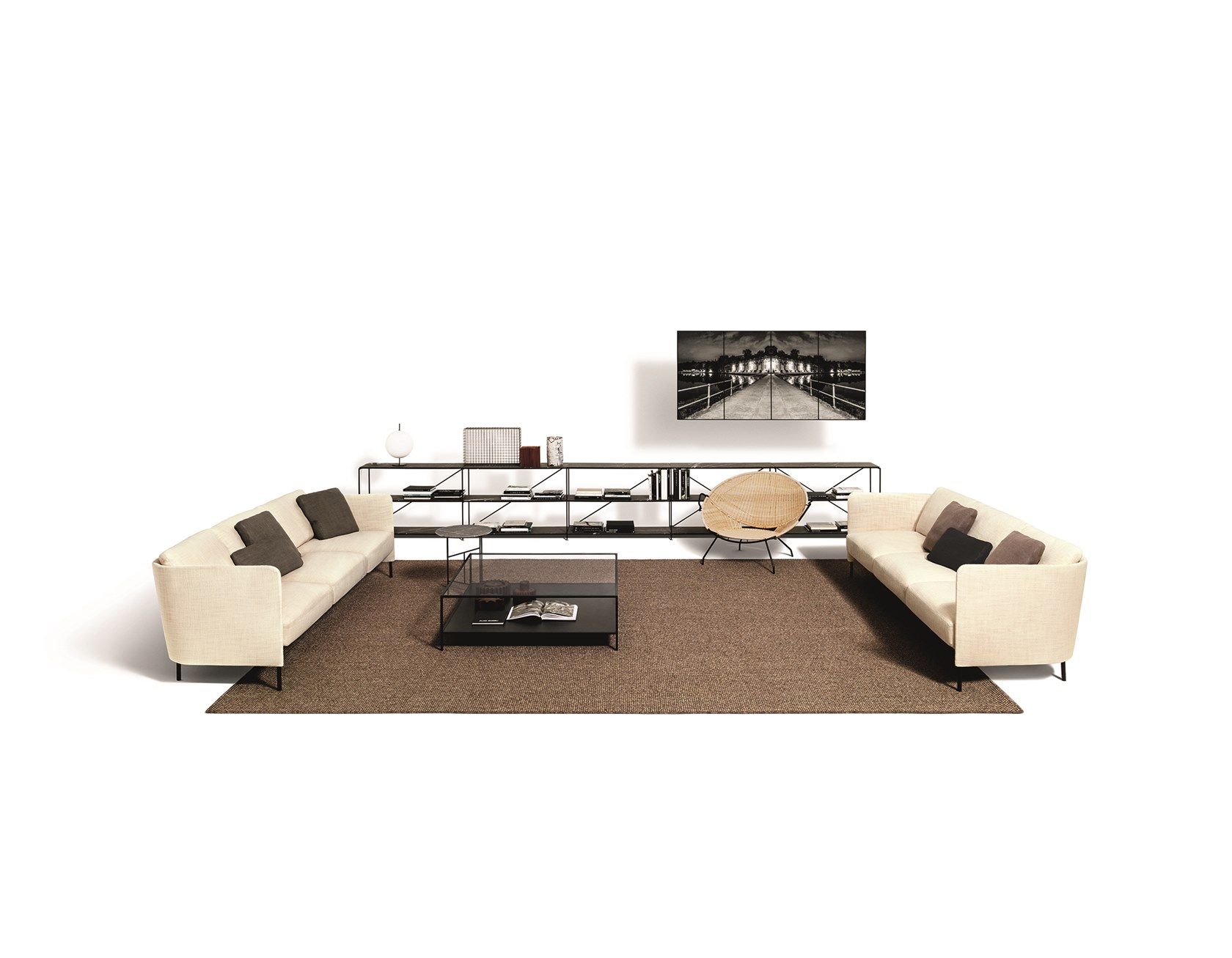 3-местный диван DE PADOVA Blendy ARCH-00096432 - Вид №1