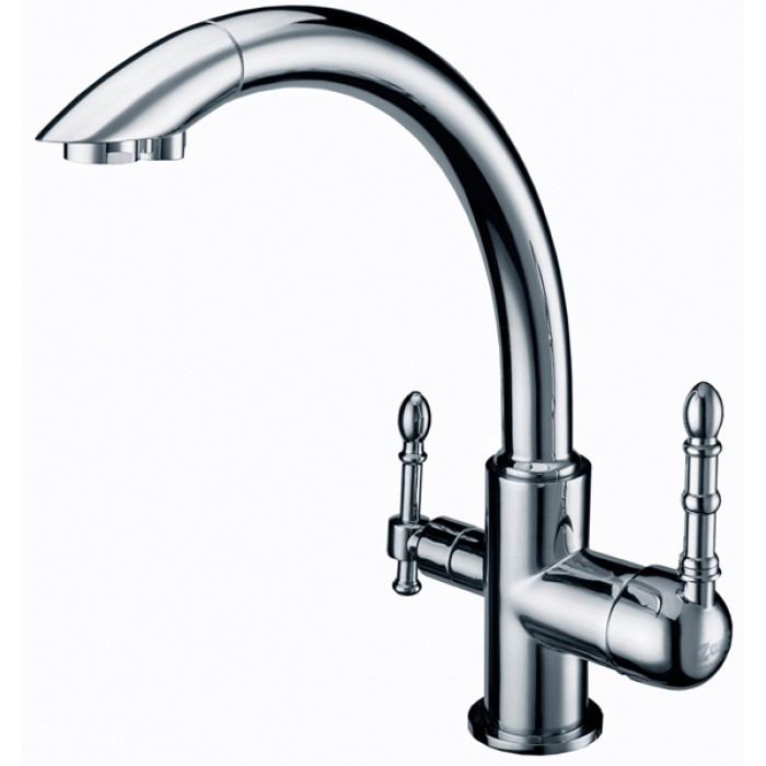 Zorg ZR 314 YF-11 Смеситель для кухни Zorg 325х230 мм  - Вид №1