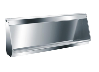 MF-39 (2400 мм) Писсуар-желоб коллективный Public Steel 