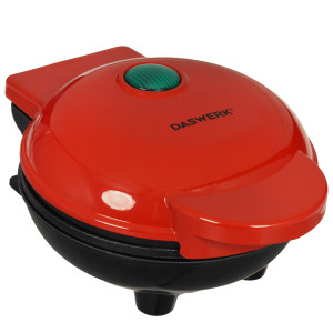 9079709 Вафельница Daswerk WM-11 красный