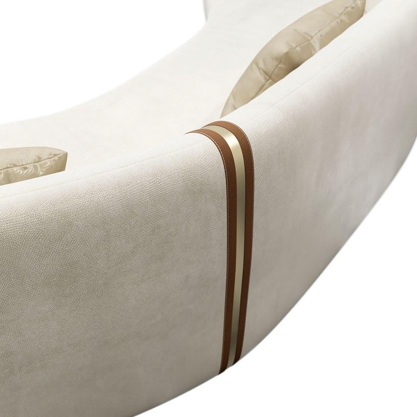 Capital Collection Изогнутый диван из ткани sun-id-1471090 - Вид №4