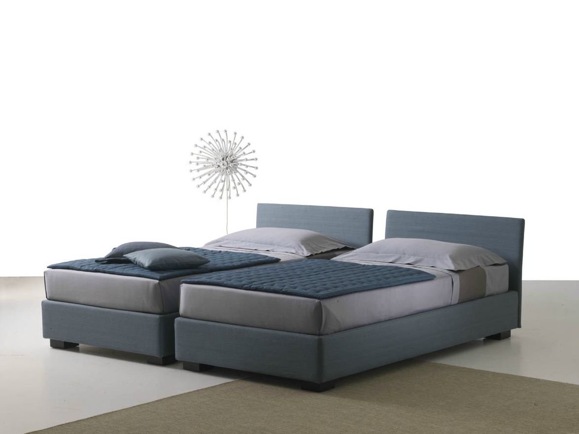 Съемная мягкая односпальная кровать Casamania & Horm кровать Figi ARCH-00058262 - Вид №1