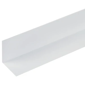 Угол 40x40x2700 мм, ПВХ, цвет белый 11739214 STLM-2187327
