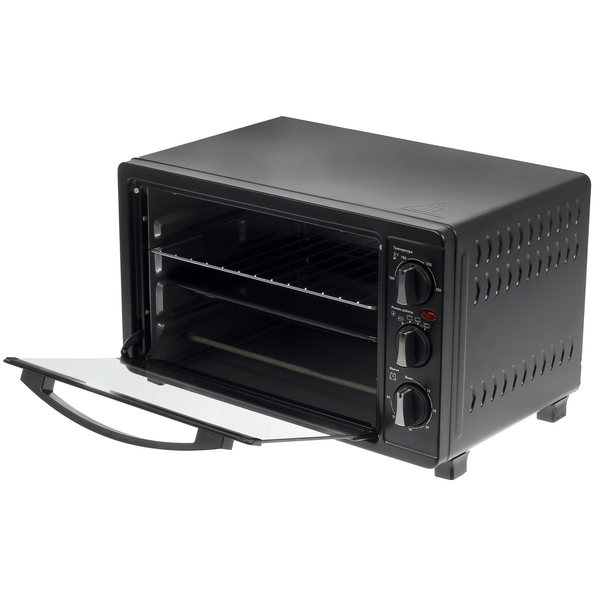 8127456 Мини-печь BBK OE2343M черный STDN-0029998 - Вид №4