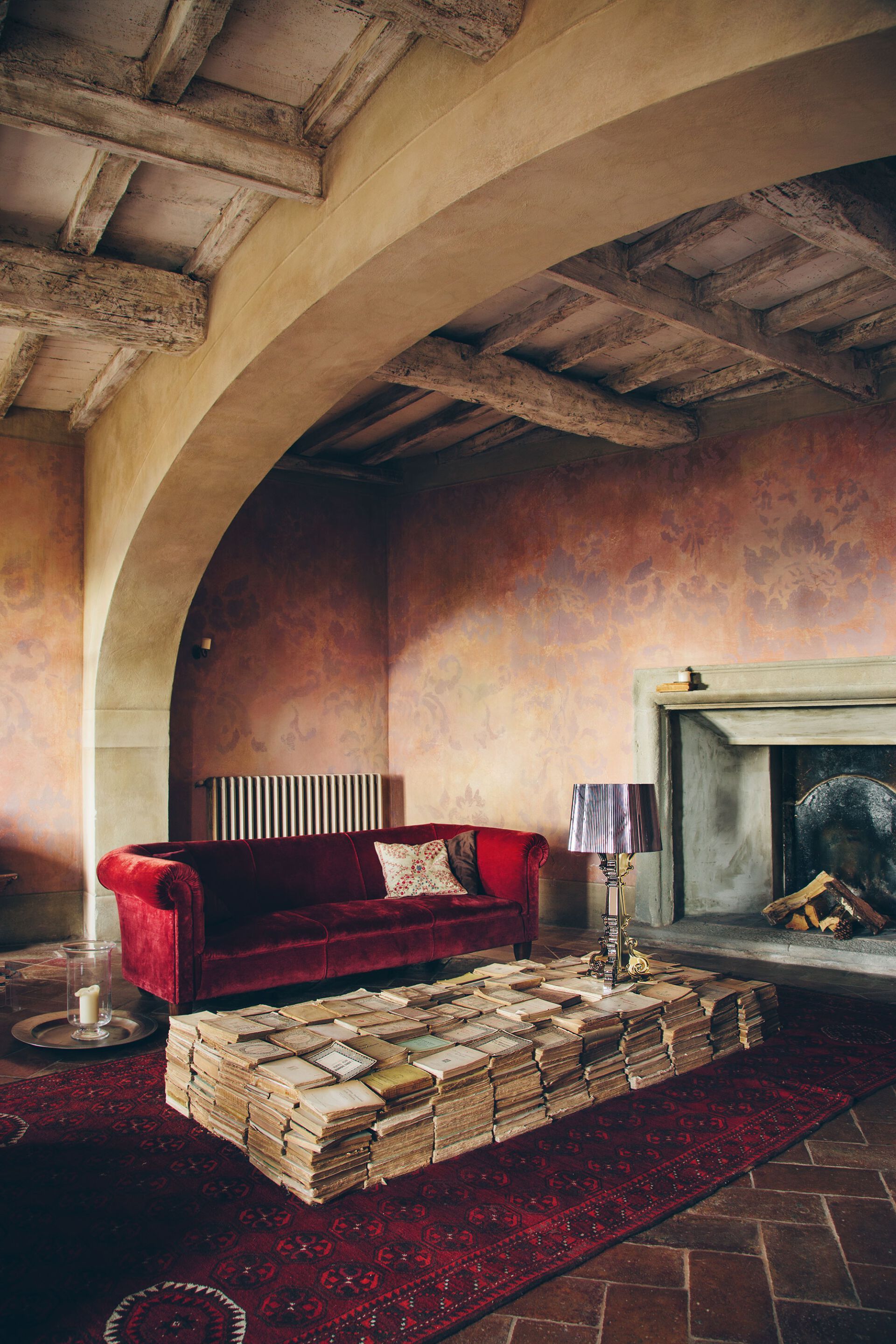 Поликарбонатная светодиодная настольная лампа с регулируемой яркостью Kartell BOURGIE ARCH-00127267 - Вид №37