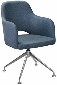 52340 Кресло Ledger Spider CR Сканди БлюАрт R-HOME