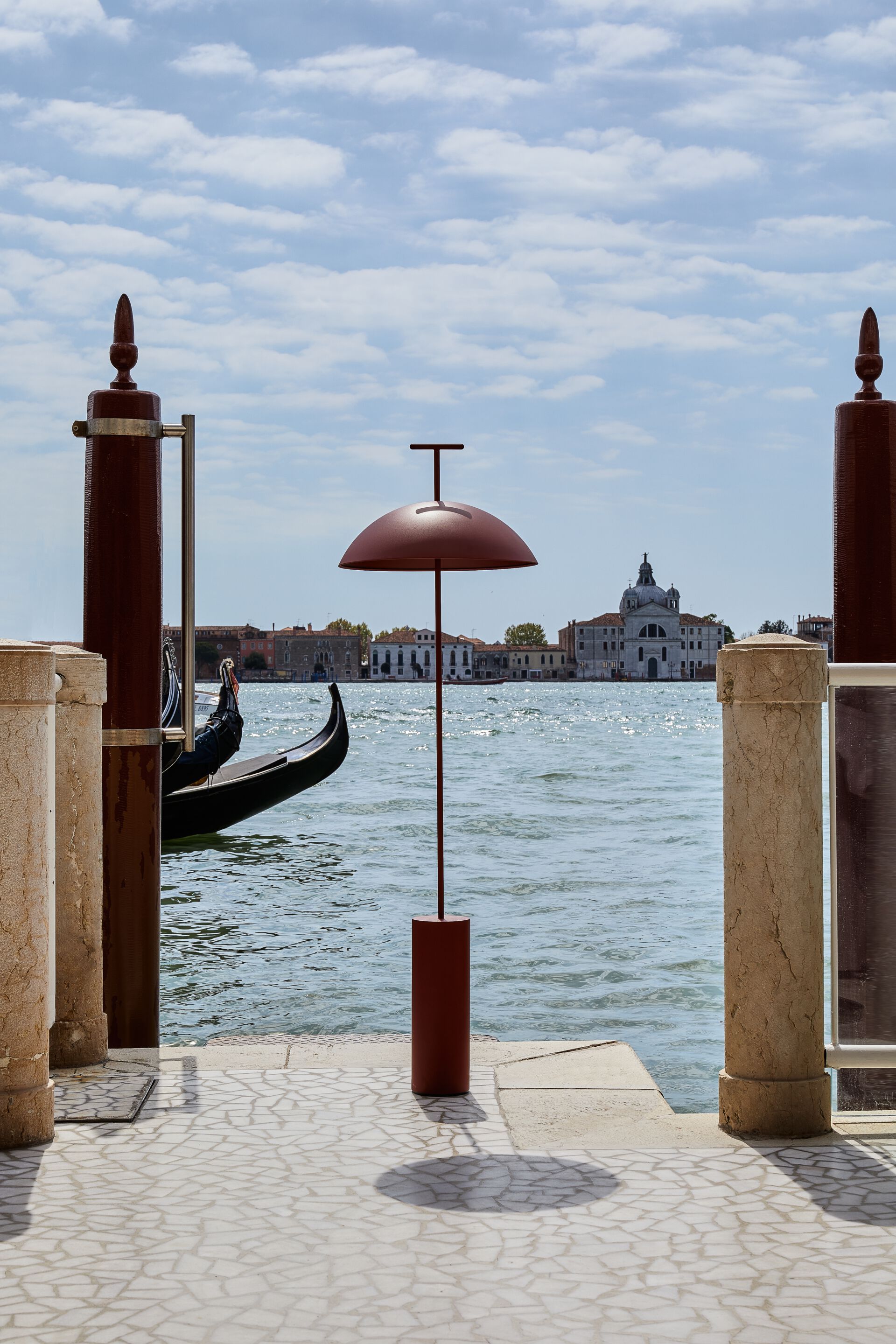 Стальной Dimmable светодиодный торшер Kartell Geen-A ARCH-00131757 - Вид №12