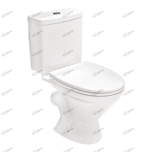 101688 Компакт унитаз с бачком Белый SANTEK  Россия 