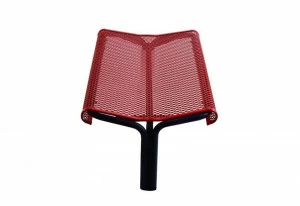 Euroform W Скамья металлическая без спинки Contour