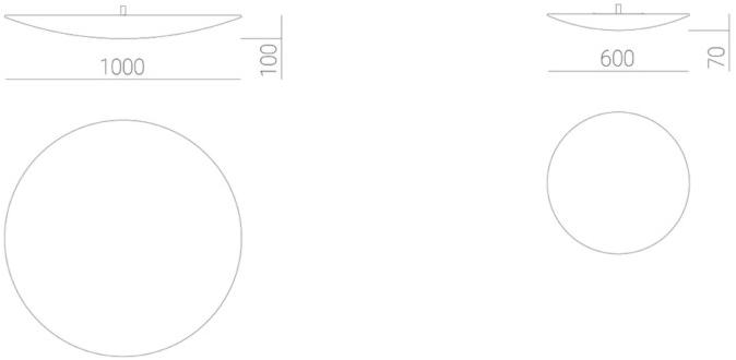 MOR DESIGN Потолочный светильник непрямого света ручной работы из мрамора Dome sun-id-1457724 - Вид №6