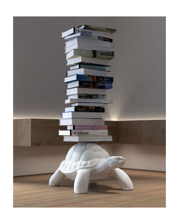 Книжный шкаф из полиэтилена In Stock Qeeboo ARCH-00002534 - Вид №1