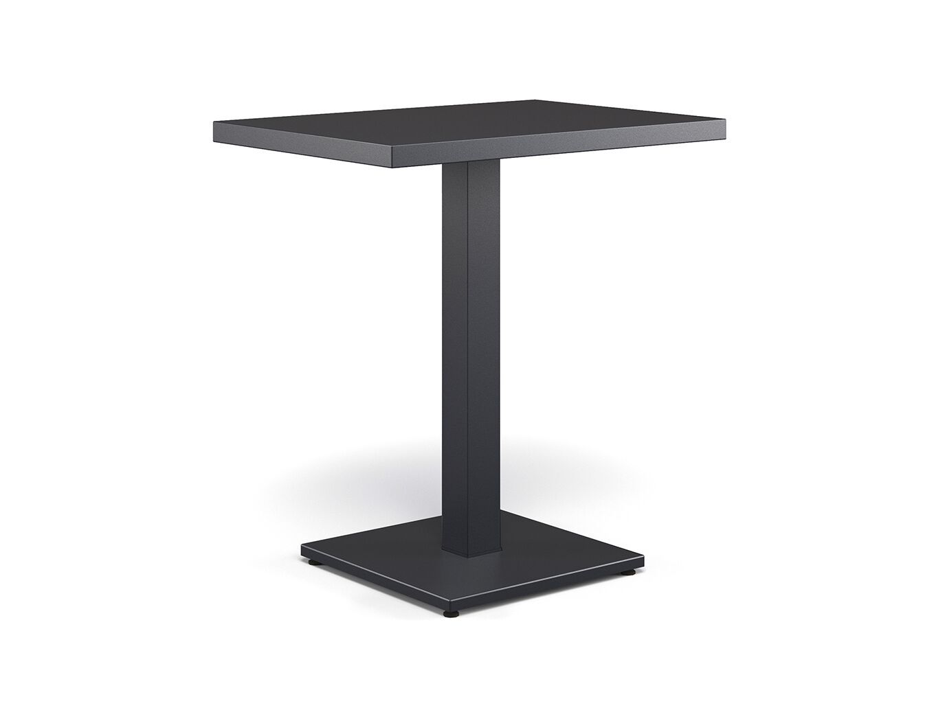 Стальной прямоугольный садовый стол emu круглый ARCH-00061310