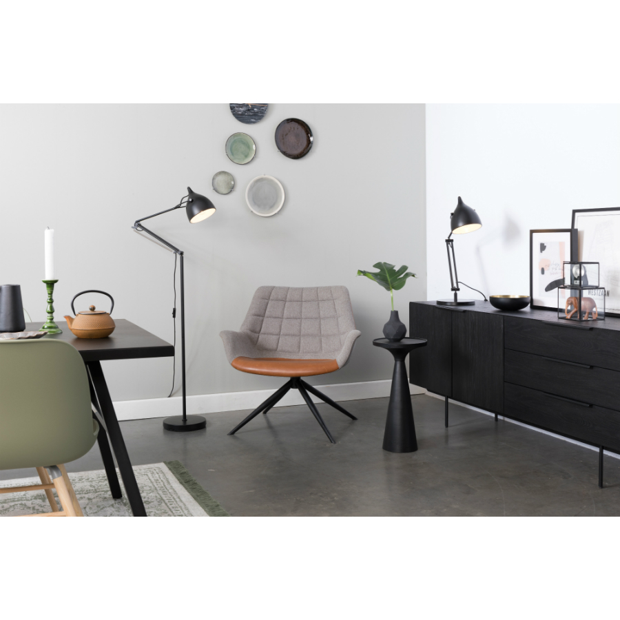 Столик Floss, черный Zuiver 2300143 - Вид №1