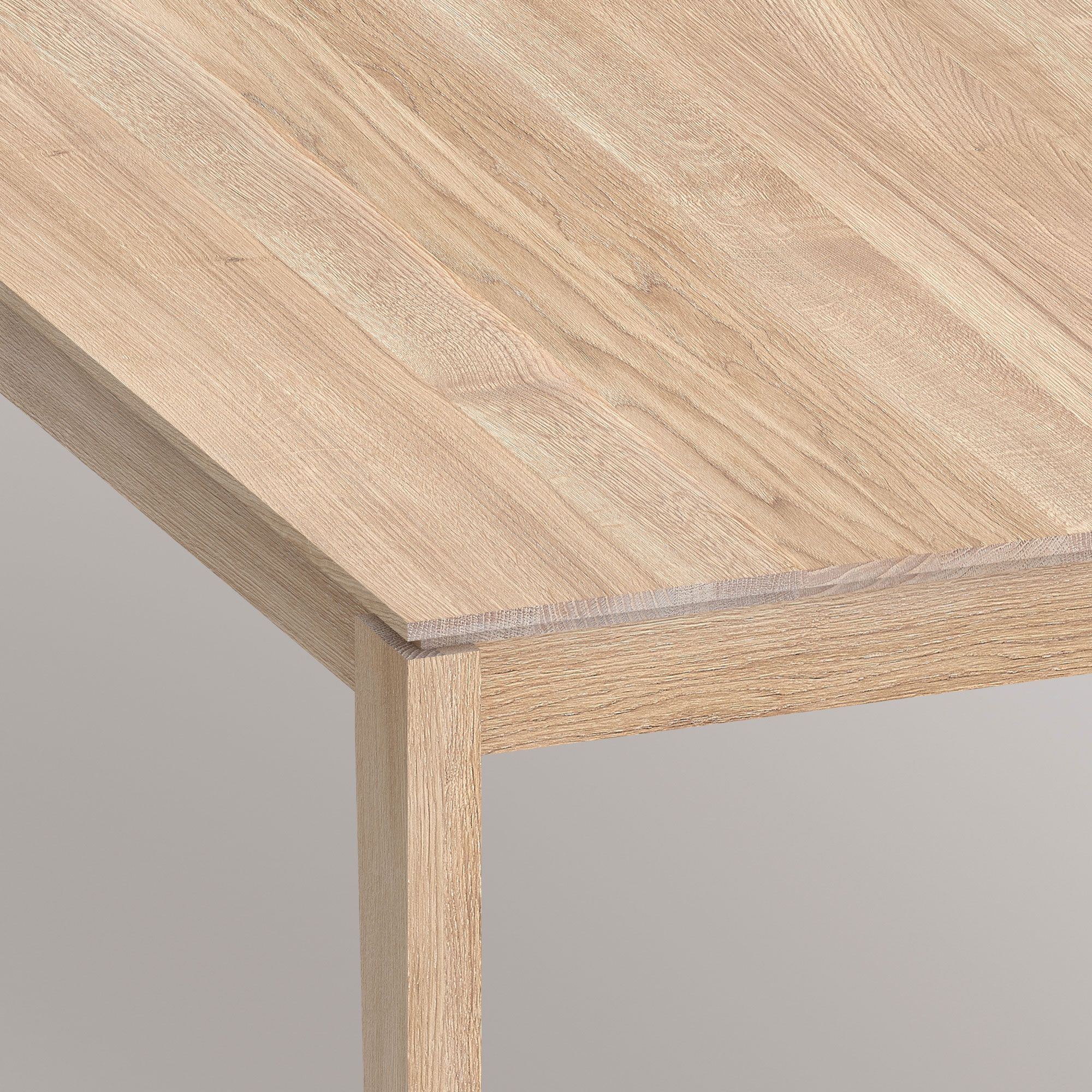 Выдвижной прямоугольный обеденный стол из массива дерева Vitamin Design CONVERTO BUTTERFLY ARCH-00086058 - Вид №10