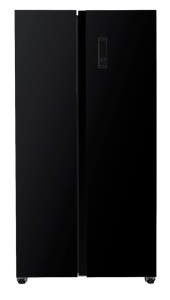 9131510 Холодильник Side by Side   KRAFT KF-MS5701BI черный