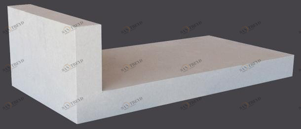 Gyps Г-образные полки из гипсокартона sun-id-1456770