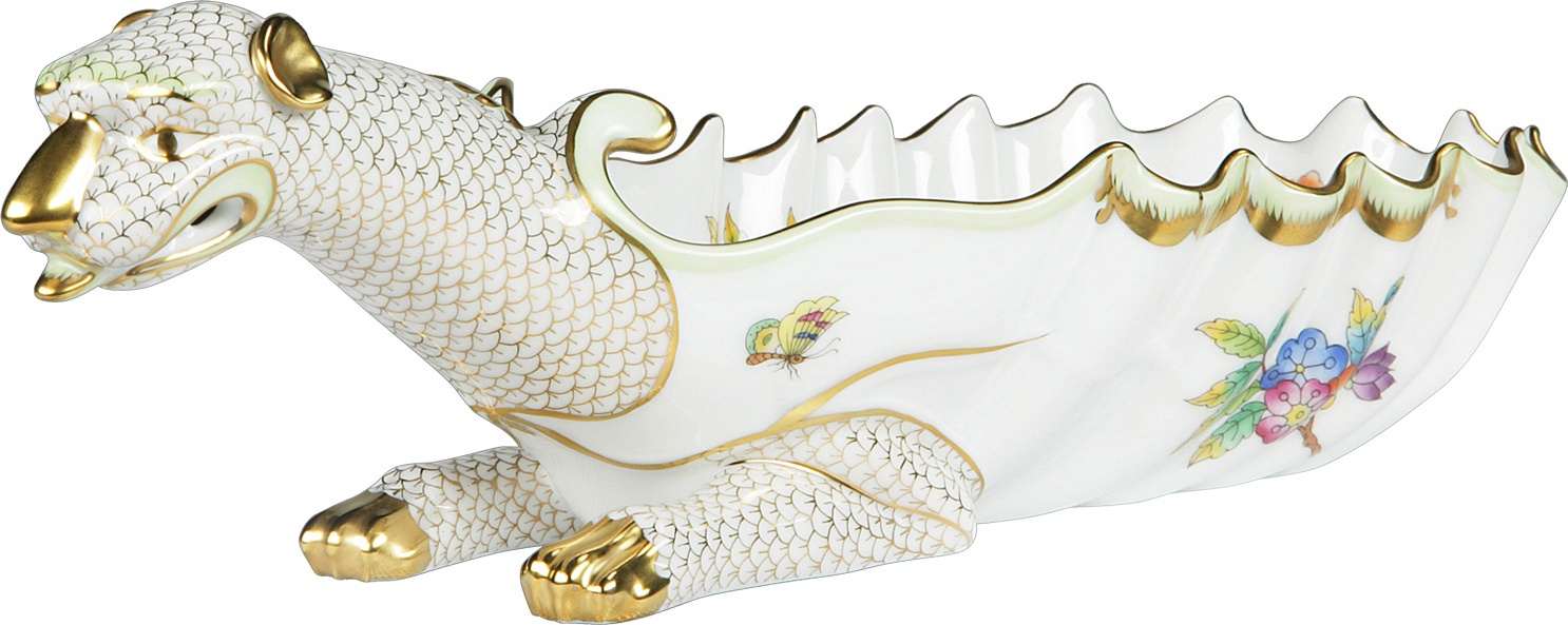 86181 Herend Конфетница 28см "Виктория" Фарфор 