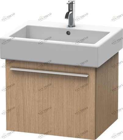 XL604405252 X-Large Тумбочка подвесная Европейский дуб, декор Duravit