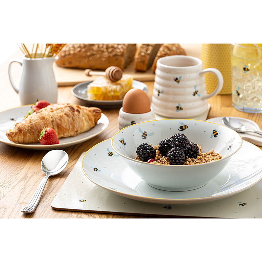 P_0059.641 Тарелка sweet bee 20,5 см Price&Kensington  - Вид №4