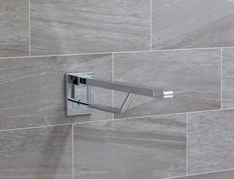 950.50.62140 Мобильный складной опорный рельс Duo HEWI Stützen  - Вид №3