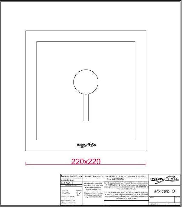 Inoxstyle Смеситель для душа из нержавеющей стали Mix 51039 - Вид №2