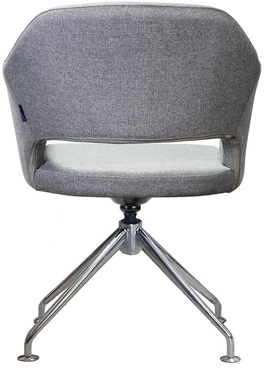 52364 Кресло Oscar Spider CR Сканди Грей R-HOME 410118110CRh - Вид №3