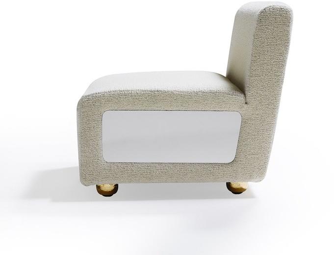 MARIONI Кресло с мягкой обивкой Baia I0252 - Вид №1