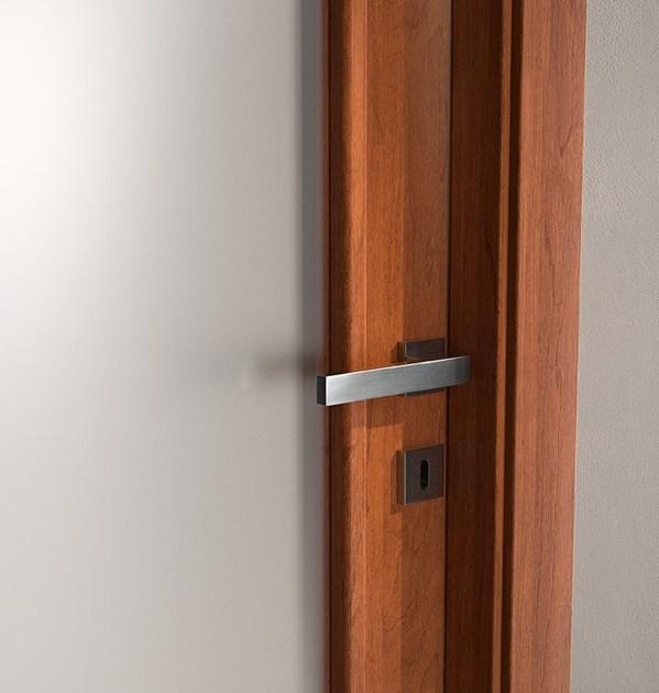 GIDEA Распашная дверь из дерева и стекла Moderno Trivio 1lv - Вид №3