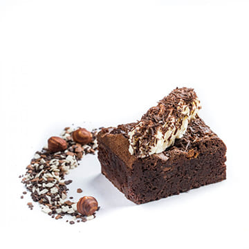Брауни шоколадное трио CACAOJET 120 г Santreyd 34557