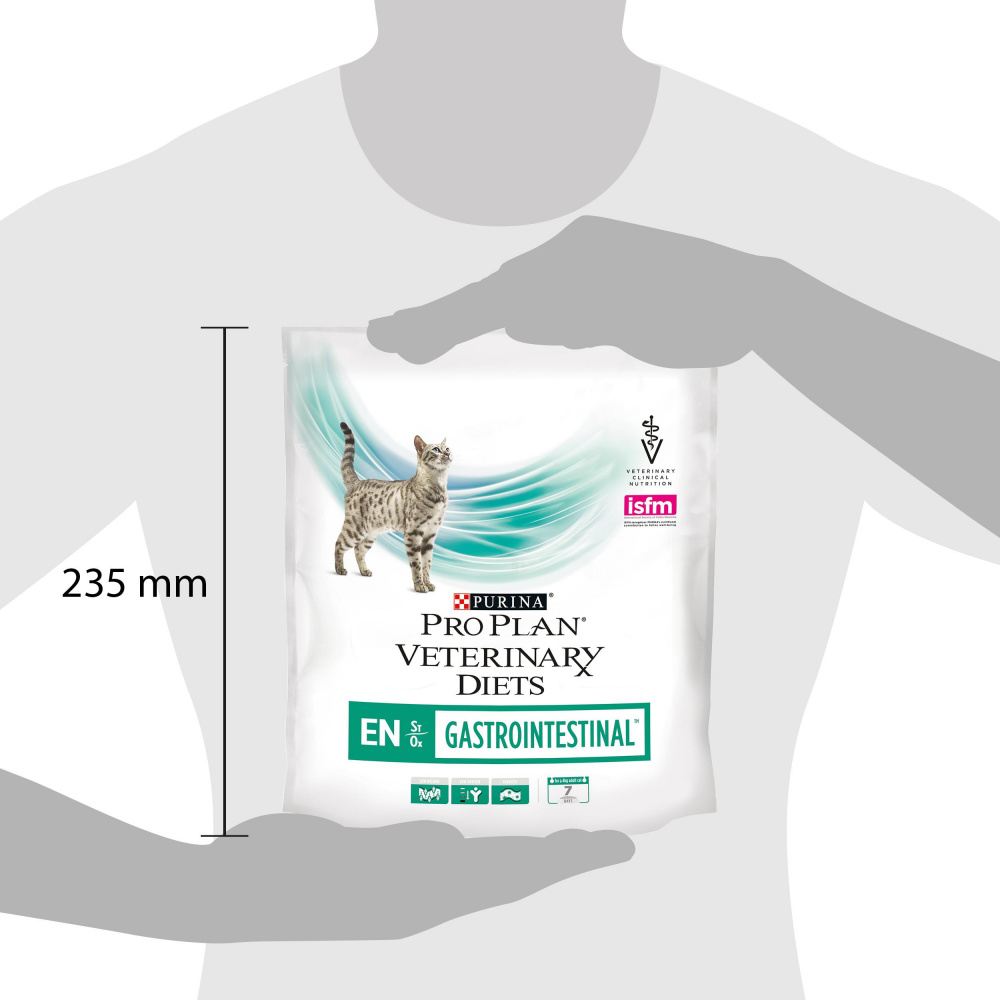 ПР0033155 Корм для кошек Veterinary Diets EN St/Ox для снижения проявлений острых кишечных расстройств, сух. 400г Pro Plan  - Вид №9