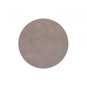 990237 NUPO nomad grey подстановочная салфетка круглая, диаметр 30 см, толщина 1,6 мм;LIND DNA