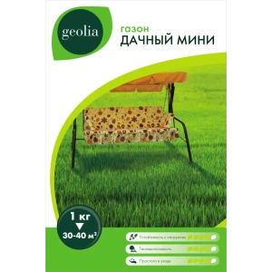 Семена газона Geolia Дачный мини 1 кг 17586546 STLM-2124909