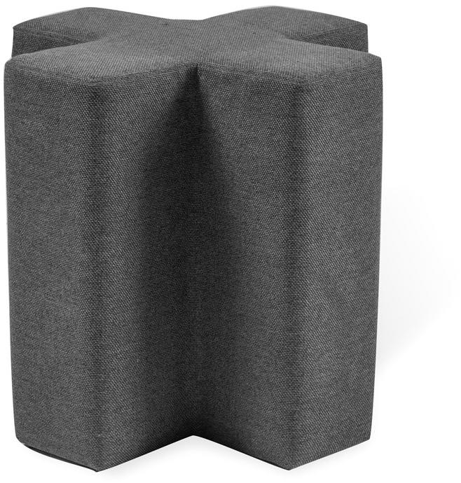 Pols Potten Низкий табурет с тканевой обивкой sun-id-1385385 - Вид №2