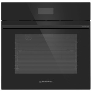 9202552 Электрический духовой шкаф Meferi MEO606BK ULTRA черный