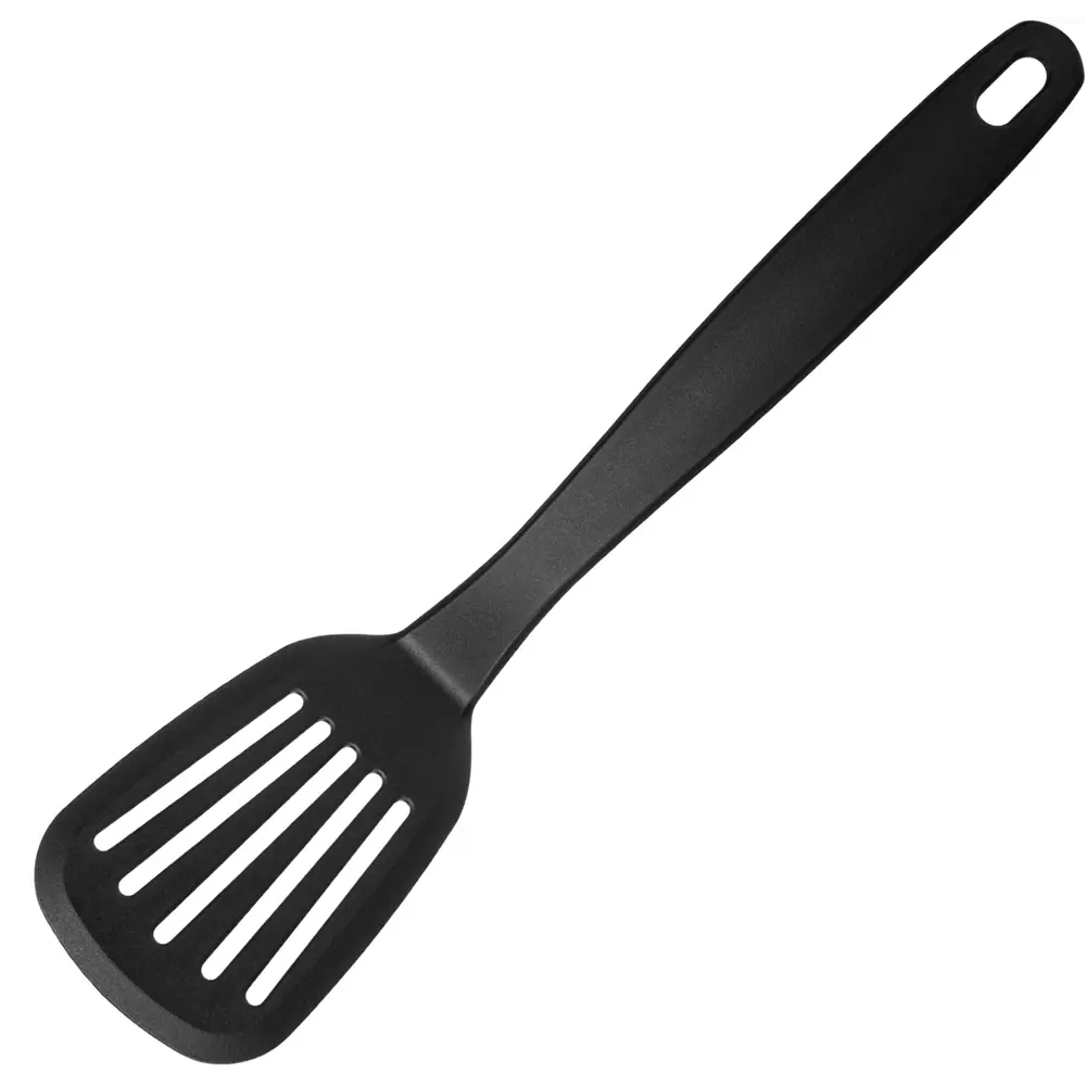Лопатка кухонная KONSENSA пластик цвет черный 3 шт STLM-2109937 - Вид №1