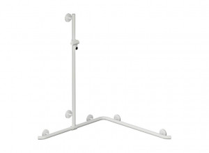 950.35.32090 Поручень для душа с выдвижным держателем для душа HEWI Greifen