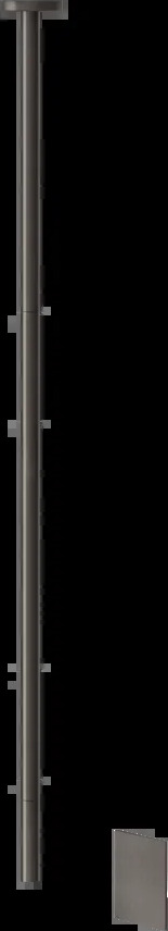 Электронный миксер 54026 707 Gessi Gessi316 ЧЕРНЫЙ МЕТАЛЛ BR. PVD