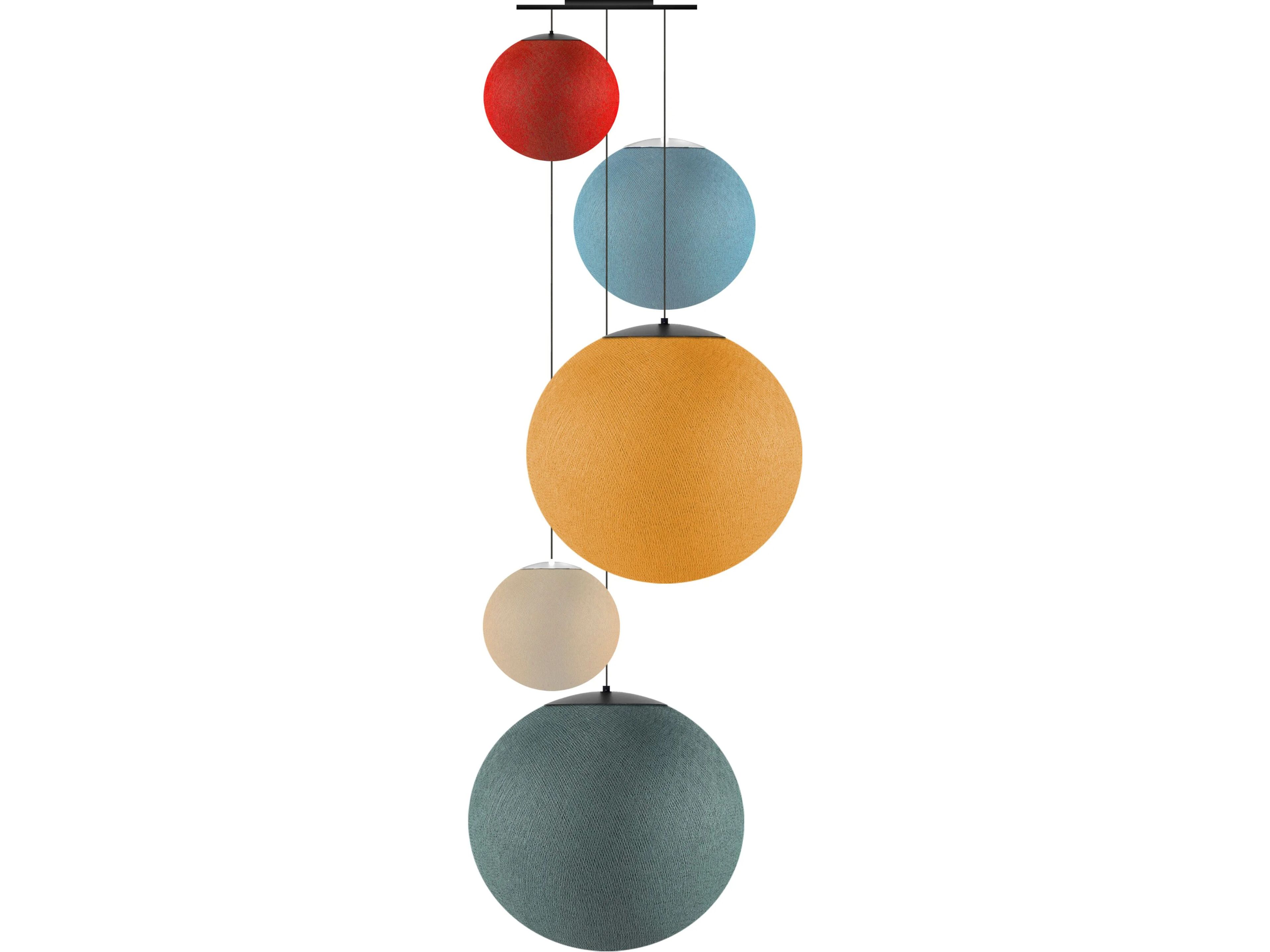 Акустическая подвеска из плетеной ткани Tecsound Bab ARCH-00055027 - Вид №14