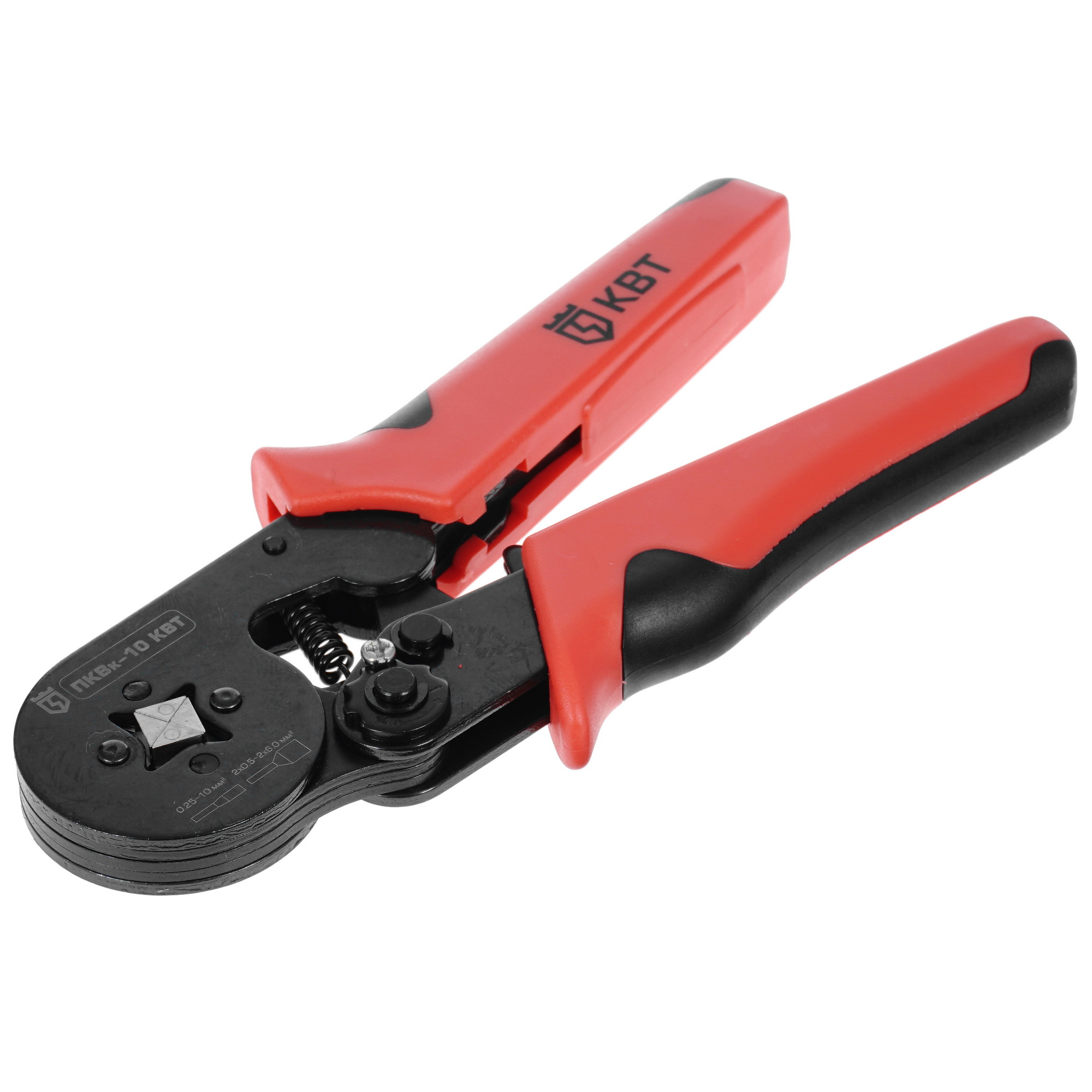 Пресс-клещи с набором втулочных наконечников КВТ НШВИ К-1200-1 5000357 STDN-0071612 - Вид №2