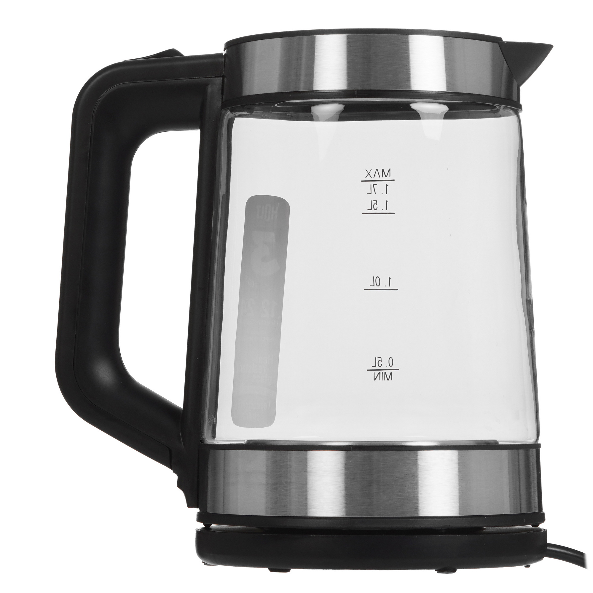 9283438 Электрочайник Holt HT-KT-012 серебристый STDN-0132884 - Вид №1