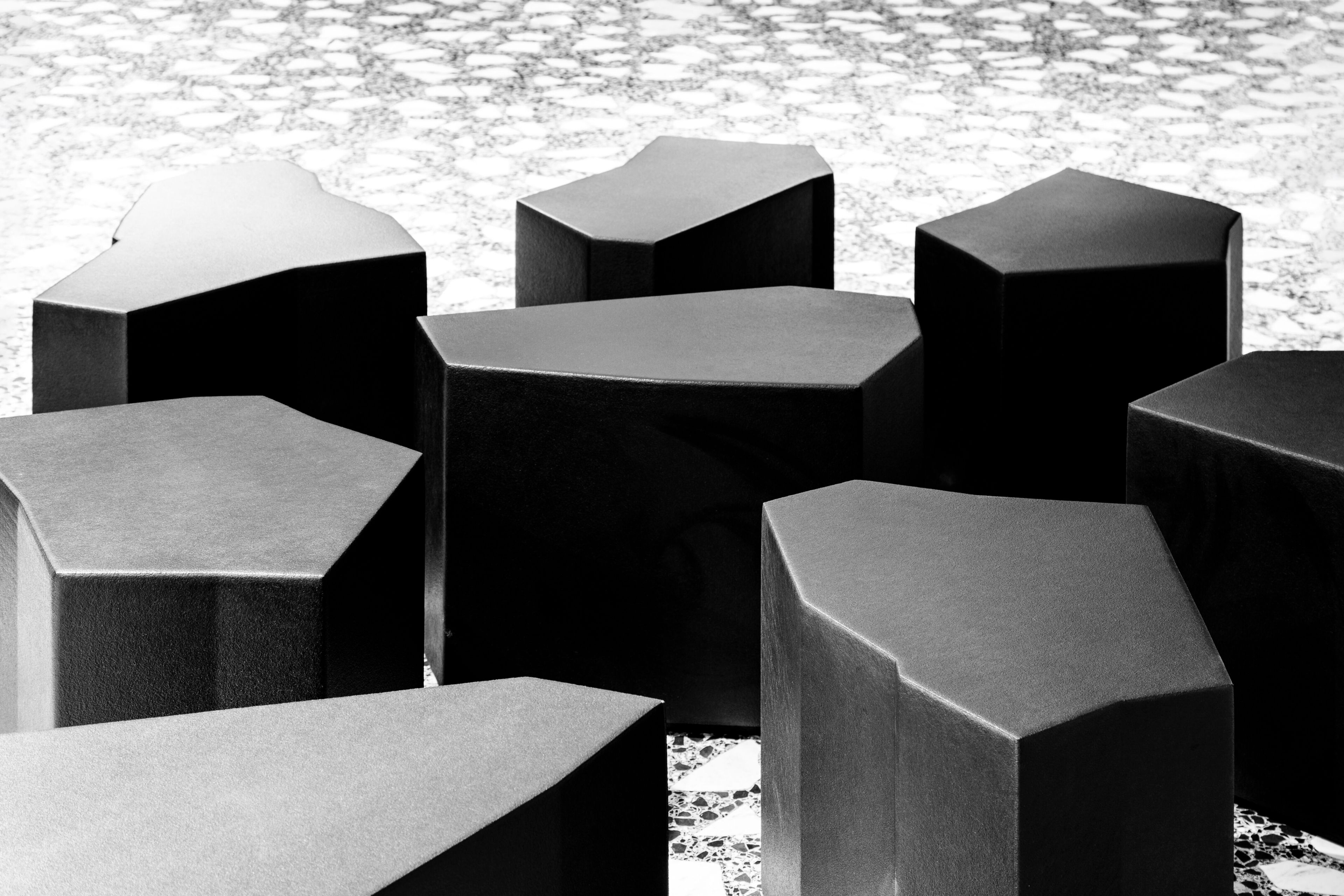 Пуф из пенопласта с покрытием SIXINCH осколок ARCH-00112444 - Вид №3