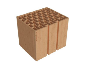 Теплоизоляционный кирпичный блок