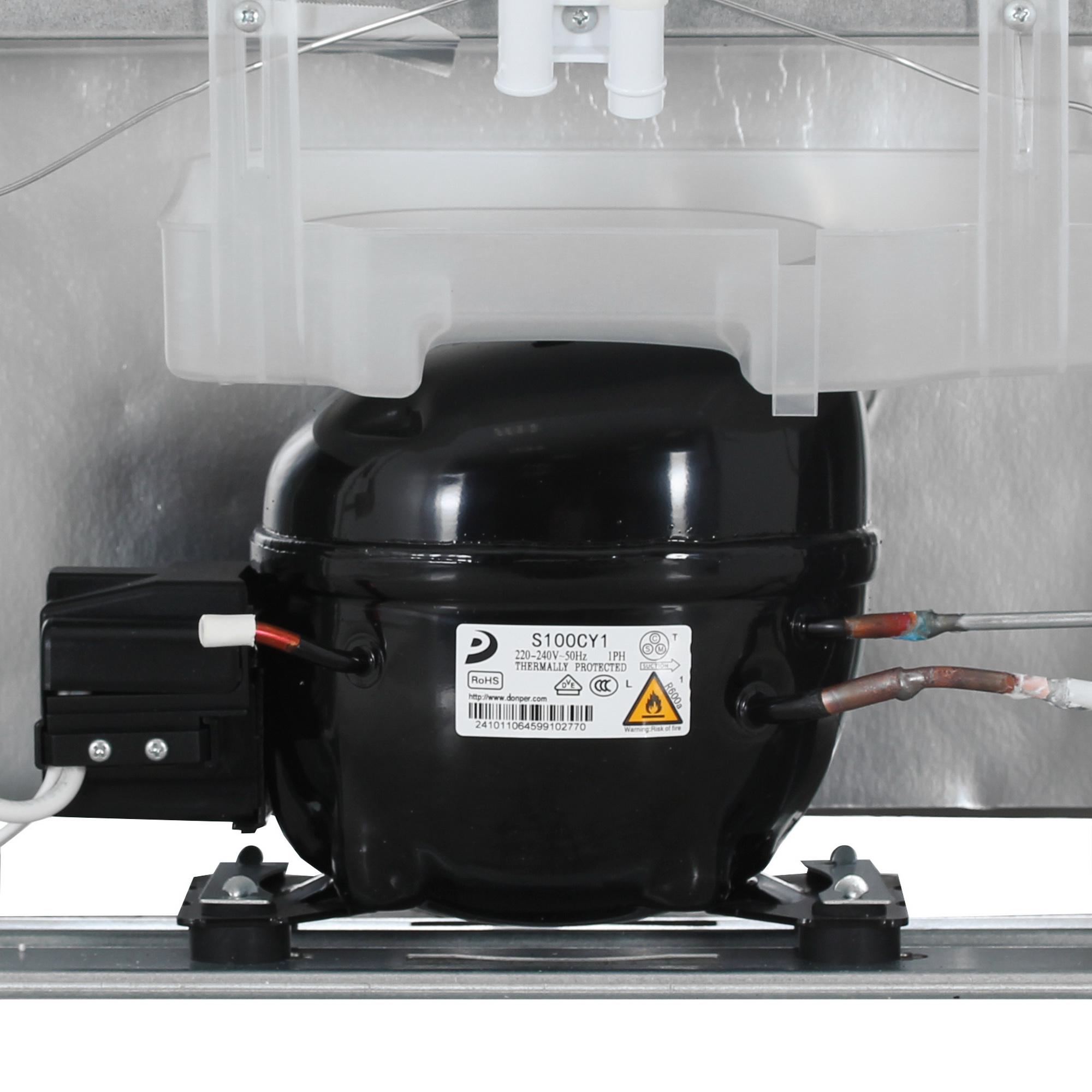 9283676 Холодильник с морозильником   Indesit ES 20 GA серебристый STDN-0073450 - Вид №10