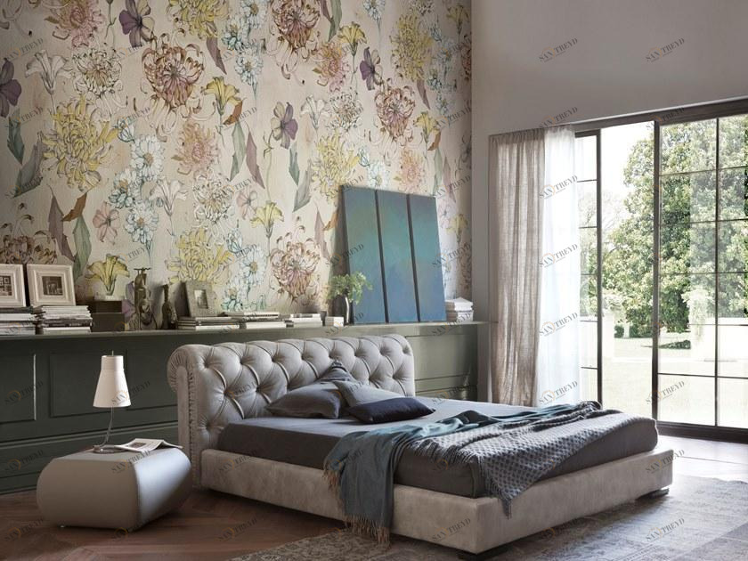 Inkiostro Bianco Панорамные обои с цветочными мотивами Natural beauty 01-19 Inkxmtq19