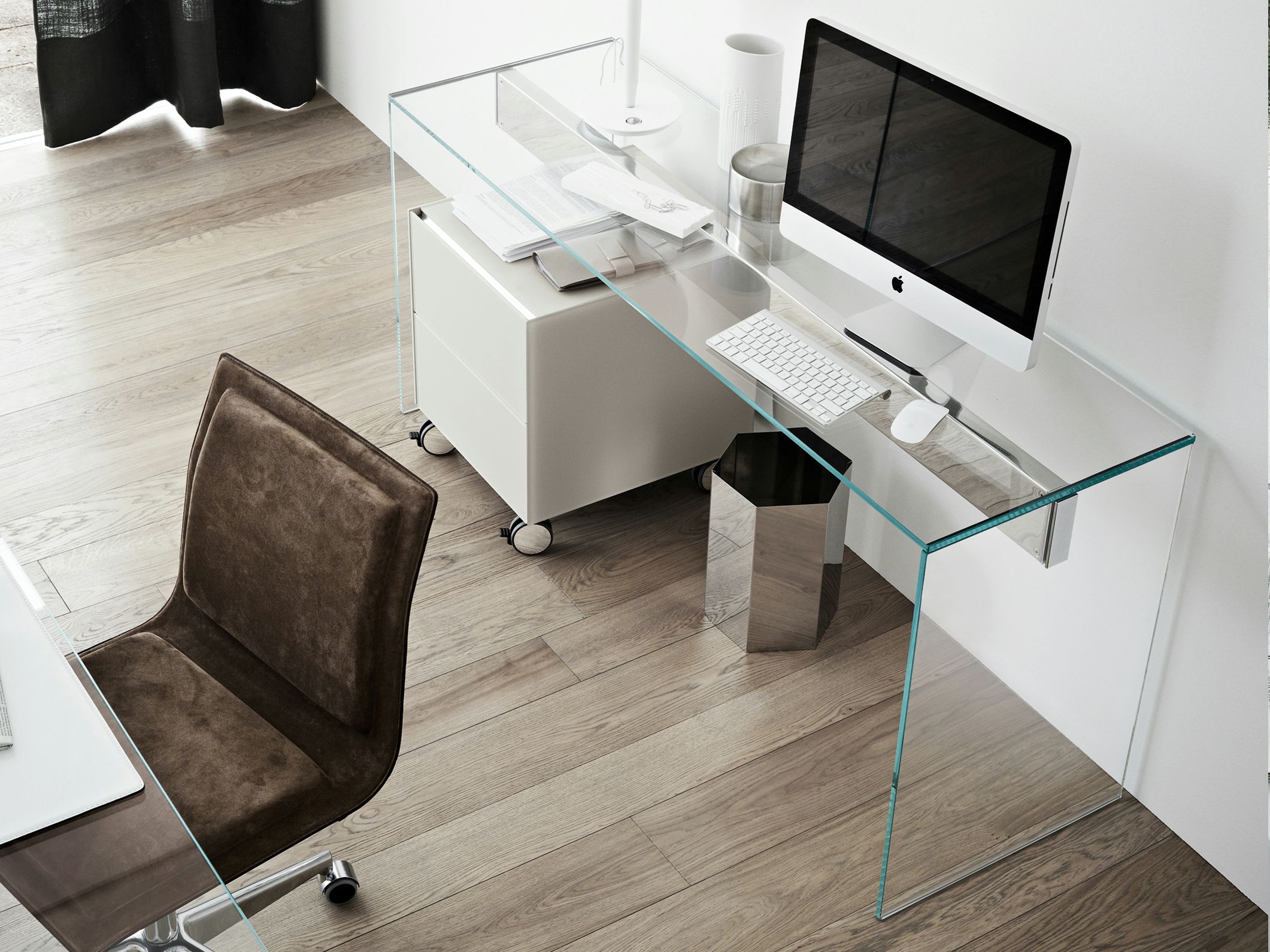 Прямоугольная хрустальная консоль Gallotti&Radice ARCH-00089780 - Вид №1