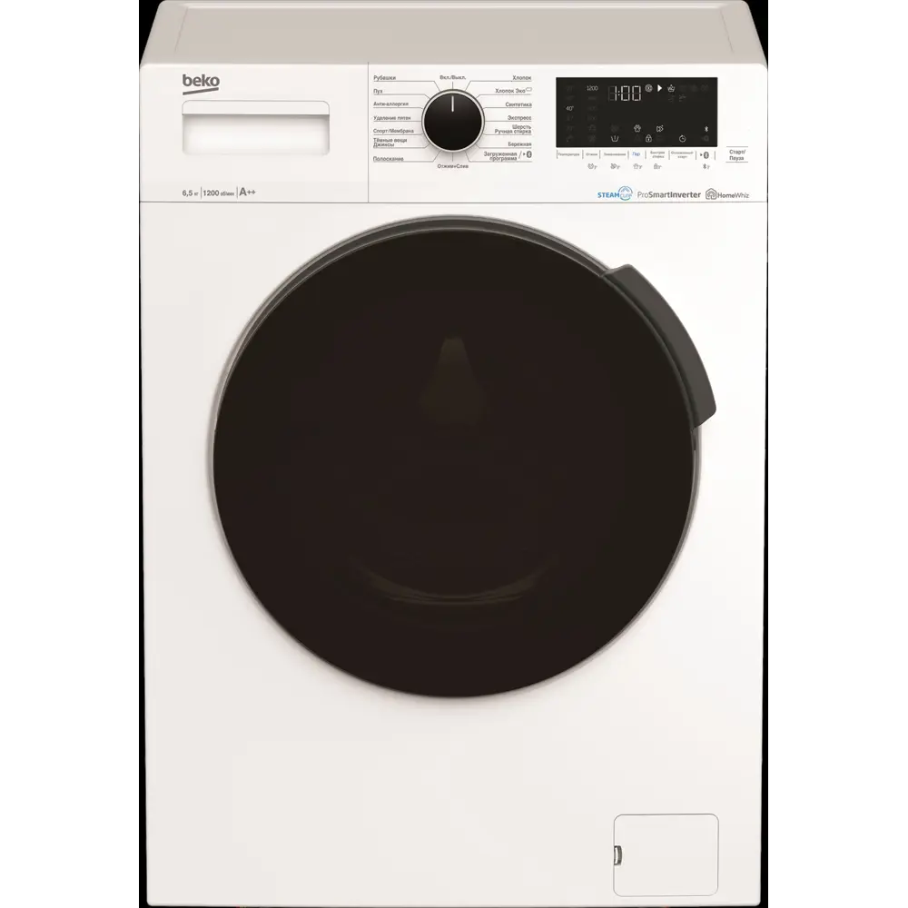 Стиральная машина Beko WSPE6H616W - экономная забота о вещах и природе 86483222 STLM-0069140